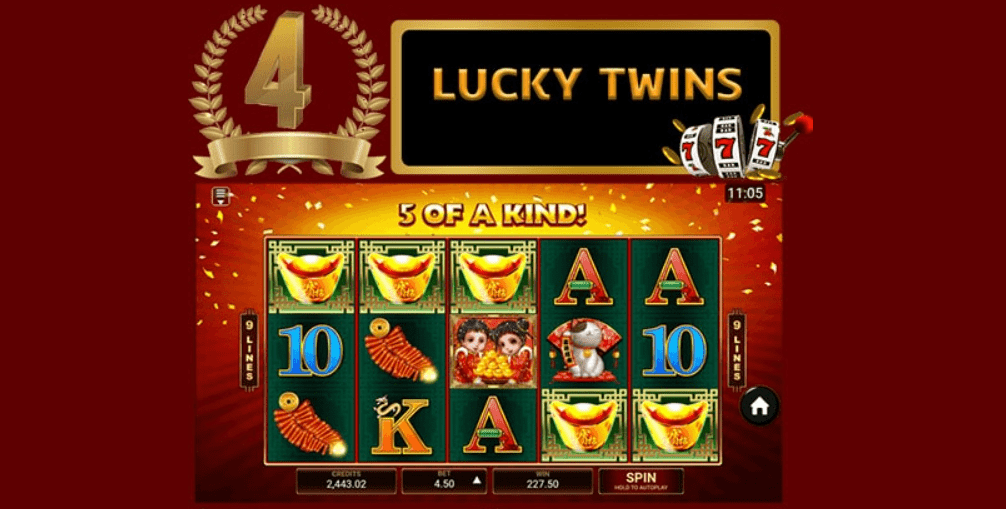 epic Lucky Twins