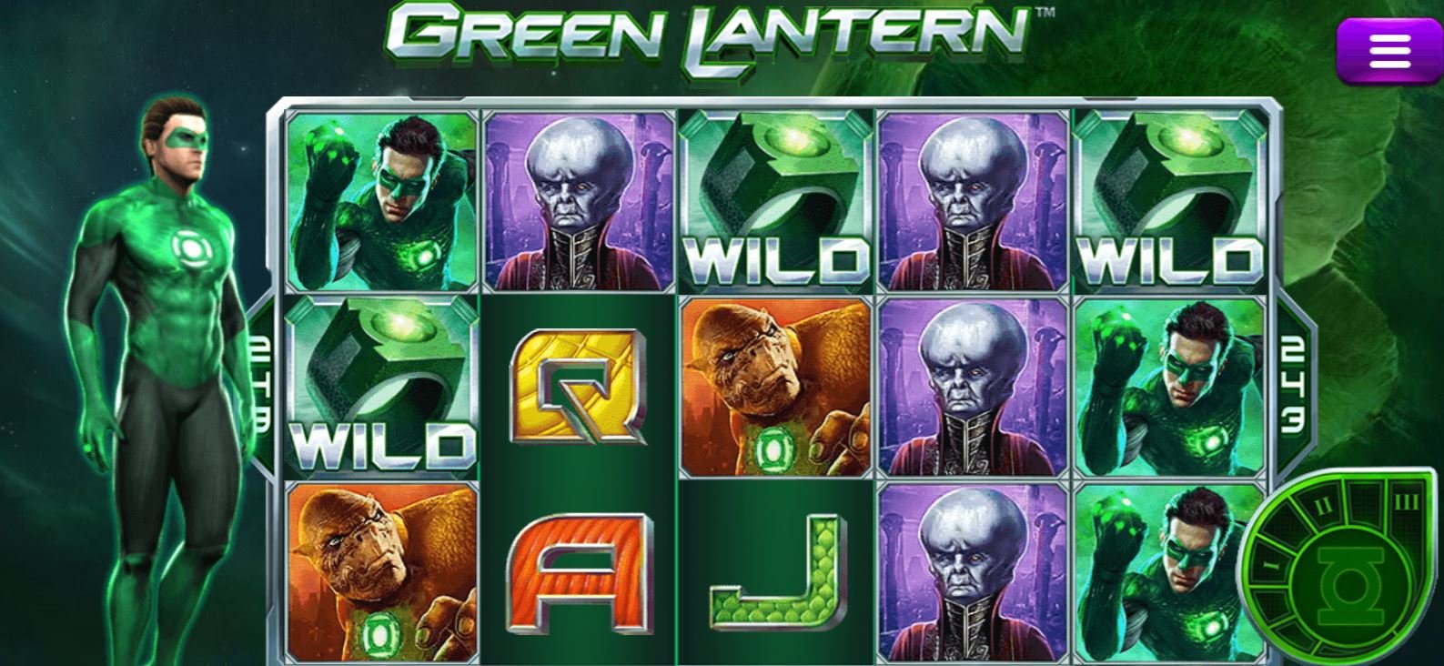 Epicwin-Green Lantern-ทางเข้า
